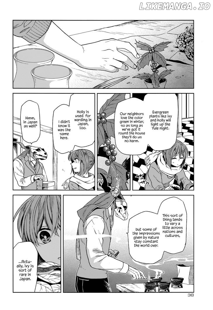 The Ancient Magus Bride, Chapter 25 image 12